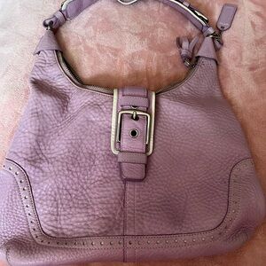 Lilac Coach bag
